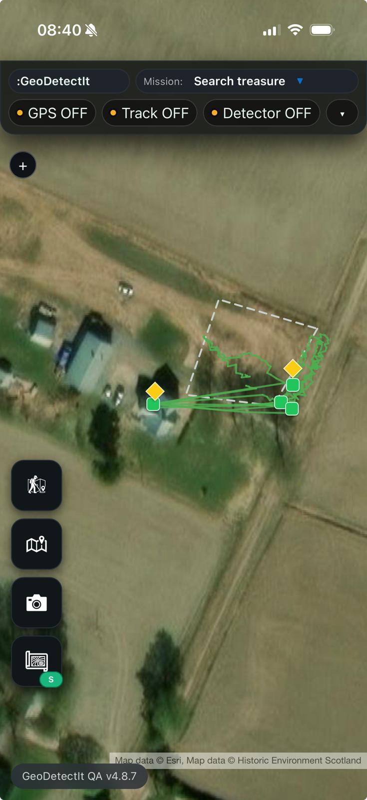 GeoDetectit map layers